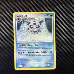 Glalie 25/123 Pokemon TCG Pokemon Card (MYREF#4) - Image 1