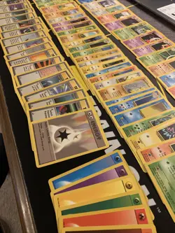 COMPLETE Base Set Uncommon and Common Set! Light Play! Vintage Wotc Pokemon Card - Image 5