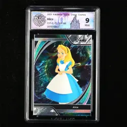 CCG Mint 9 2025 Kakawow Suplay Disney Cosmos Card CDT-TC-23 Alice 354/365 - Image 1
