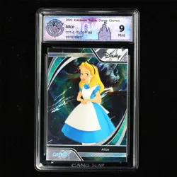 CCG Mint 9 2025 Kakawow Suplay Disney Cosmos Card CDT-TC-23 Alice 354/365 - Image 2