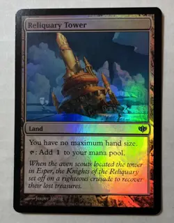 Reliquary Tower Foil X1 - NM - Conflux MTG Magic The Gathering Card English - Image 1