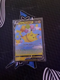 Flying Pikachu V 006/025 Holo Celebrations 25th Anniversary Pokemon Card LP/NM - Image 1