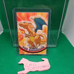 Pokemon Card Charizard #06 Topps Series - Image 1