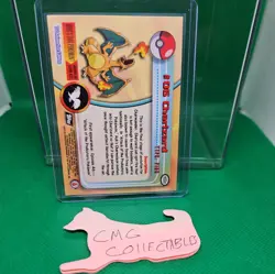 Pokemon Card Charizard #06 Topps Series - Image 2