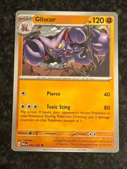Gliscor - 092/182 - Uncommon - Near Mint Pokemon Card - Image 1