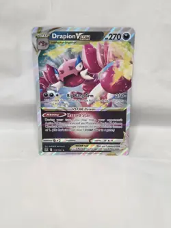 Drapion VSTAR - 119/196 - Lost Origin - Pokemon Card Game TCG - NM/MINT - Image 1
