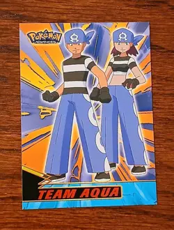 Pokemon Advanced Pokemon Card Team Aqua - Image 1
