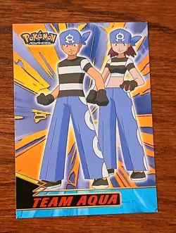 Pokemon Advanced Pokemon Card Team Aqua - Image 2