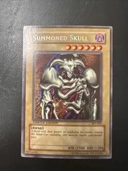 Yu-Gi-Oh Card BPT-002 SUMMONED SKULL NM Secret Rare - Image 1