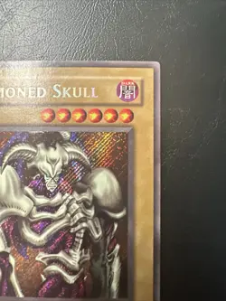 Yu-Gi-Oh Card BPT-002 SUMMONED SKULL NM Secret Rare - Image 3
