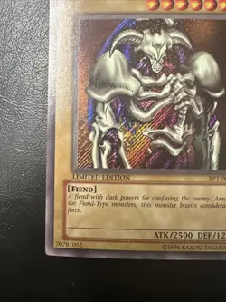 Yu-Gi-Oh Card BPT-002 SUMMONED SKULL NM Secret Rare - Image 4