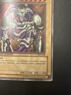 Yu-Gi-Oh Card BPT-002 SUMMONED SKULL NM Secret Rare - Image 5