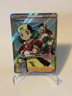 Copycat Full Art 200/203 Evolving Skies 2021 Near Mint NM Pokemon card - Image 1