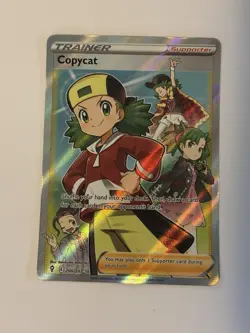 Copycat Full Art 200/203 Evolving Skies 2021 Near Mint NM Pokemon card - Image 2