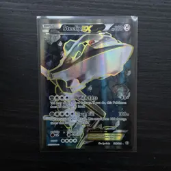 Pokemon TCG Steelix EX Steam Siege Holo Full Art Rare Card 108/114 - Image 1