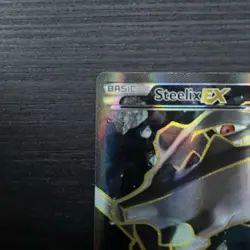 Pokemon TCG Steelix EX Steam Siege Holo Full Art Rare Card 108/114 - Image 4