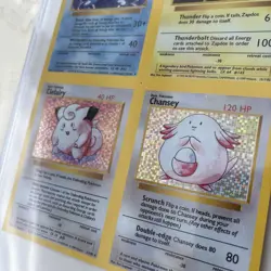 Pokemon Base Set 4 Card Uncut Sheet (See Description Prior To Bidding) - Image 2