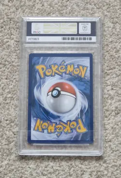 MGC 9 - Eevee SVP 043 Cosmo Holo Pokemon Card - Black Star Promo - Image 2