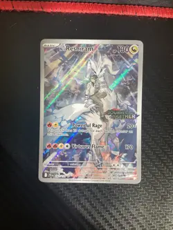 N’s Reshiram 167/159 Promo Journey Together Stamped Pokemon Card NM - Image 1