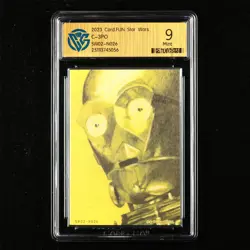 CCG Mint 9 2023 Card FUN Star Wars CCG card SW02-N026 C-3PO - Image 1