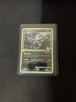 Pokemon Darkrai G Rising Rivals Holo Rare Card 3/111 - Image 1