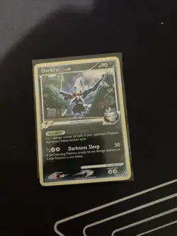 Pokemon Darkrai G Rising Rivals Holo Rare Card 3/111 - Image 2