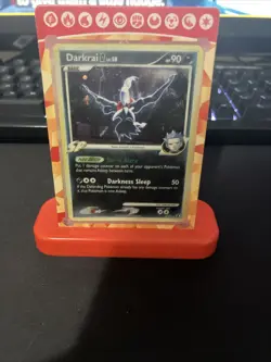 Pokemon Darkrai G Rising Rivals Holo Rare Card 3/111 - Image 4