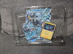 Pokemon TCG Black Kyurem Ex, Jumbo & Zekrom Stamped Promo 3 Card Boxed Set Lot - Image 1