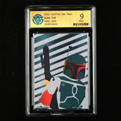 CCG Mint 9 2023 Card FUN Star Wars CCG card SW02-N019 Boba Fett - Image 1