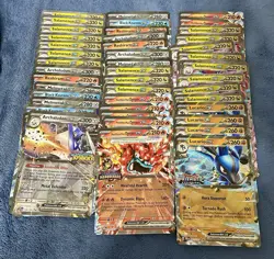 91x Pokemon TCG JUMBO Card Lot ALL SET STAMPED - Image 1