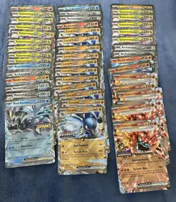 91x Pokemon TCG JUMBO Card Lot ALL SET STAMPED - Image 2