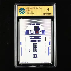CCG Mint 9 2023 Card FUN Star Wars CCG card SW02-N018 R2-D2 - Image 1