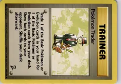 Pokemon Card Pokemon Trader 106/130 Rare Trainer Base Set 2 Trading Card TCG - Image 5