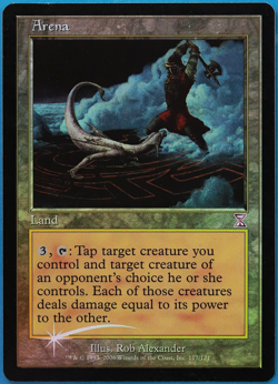 Arena FOIL Time Spiral Timeshifted PLD Land Special CARD (505499) ABUGames - Image 1