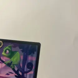 Disney Lorcana Demo Pascal Rapunzel's Companion Card - Rare - Image 5