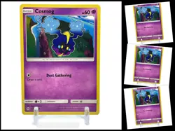 Pokemon Sun & Moon Base Set 64/149 Cosmog 4X Mint/NM Common TCG 4 Total Cards 4X - Image 1