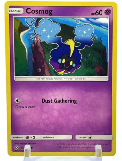 Pokemon Sun & Moon Base Set 64/149 Cosmog 4X Mint/NM Common TCG 4 Total Cards 4X - Image 2