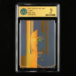 CCG Mint 9 2023 Card FUN Star Wars CCG card SW02-N013 C-3PO - Image 1