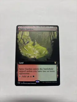 Spire Garden (Extended Art) Commander Legends: Battle for Baldur's Gate Regular - Image 1