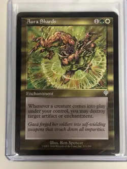 MTG Aura Shards - Invasion Regular Uncommon #233 - Image 1