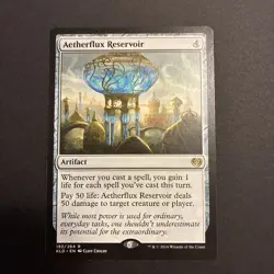 Aetherflux Reservoir Kaladesh #192 Rare - Image 1