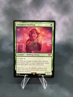 Delighted Halfling Universes Beyond: the Lord of the Rings: Tales of... - Image 1