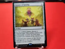 Banner of Kinship Foundations Regular NM - Image 1