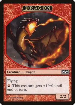 M14 Magic 2014 Tokens 10x Lots - MTG Magic: The Gathering - Image 5