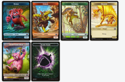 UND Unsanctioned Tokens 10x Lots - MTG Magic: The Gathering - Image 1
