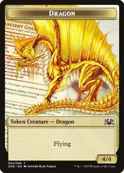 UND Unsanctioned Tokens 10x Lots - MTG Magic: The Gathering - Image 4