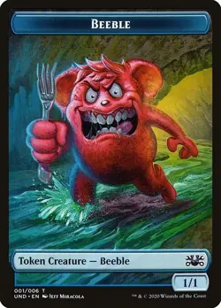 UND Unsanctioned Tokens 10x Lots - MTG Magic: The Gathering - Image 5