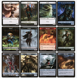 CMR Commander Legends Tokens 10x Lots - MTG Magic: The Gathering - Image 1