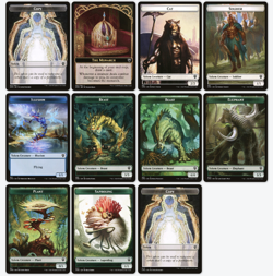 CMR Commander Legends Tokens 10x Lots - MTG Magic: The Gathering - Image 2