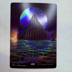 SLD Island (416) Secret Lair Drop Foil MTG NM - Image 1